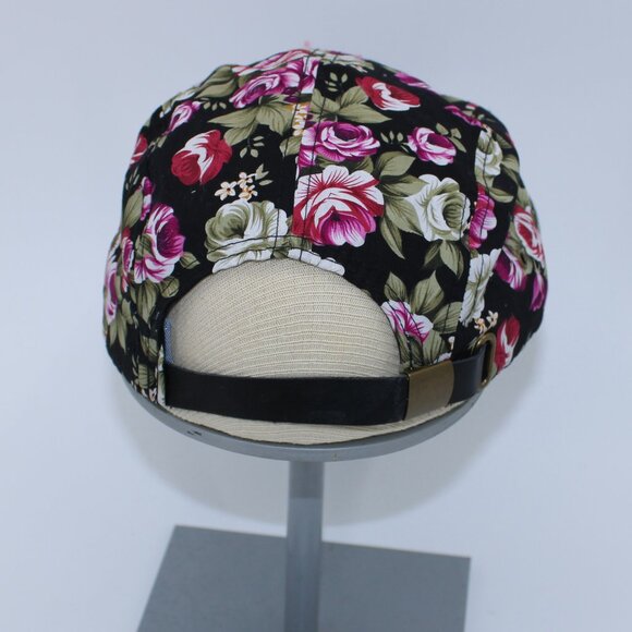 Crown 2 Tone Fashion Floral Baseball Cap - Picture 3 of 7